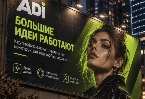 ASPECTRUM запускает новую сеть билбордов вдоль МКАД — 48 новых конструкций